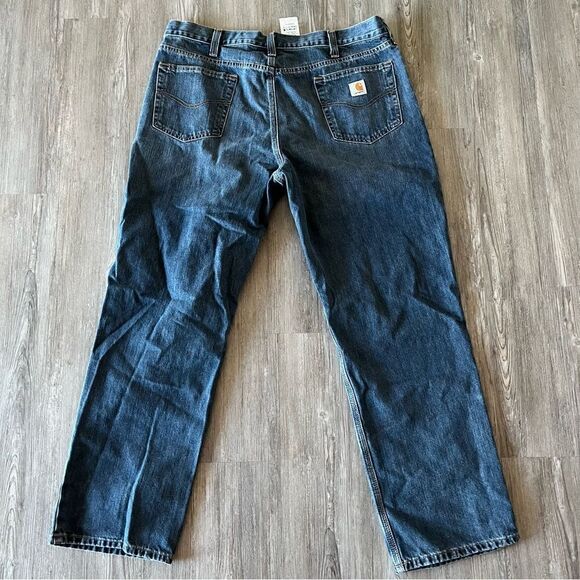 Carhartt Men's 40 x 32 Straight Leg Denim Jeans - Picture 1 of 6